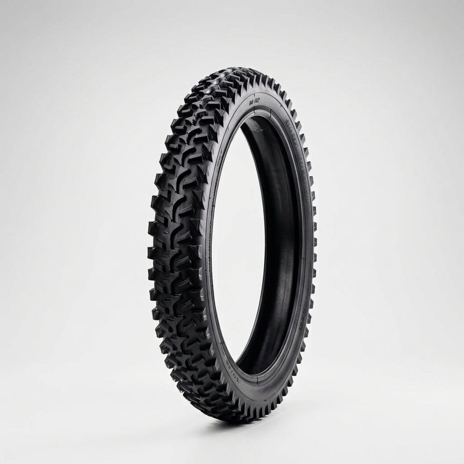 Mountain Bike Tyre — Studio - Clean | Generated by Modelize