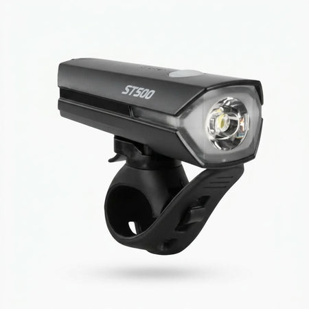 Bicycle front light — Studio - Clean | Generated by Modelize