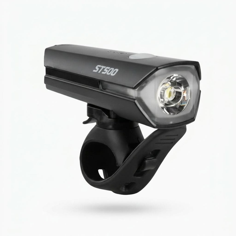 Bicycle front light — Studio - Clean | Generated by Modelize