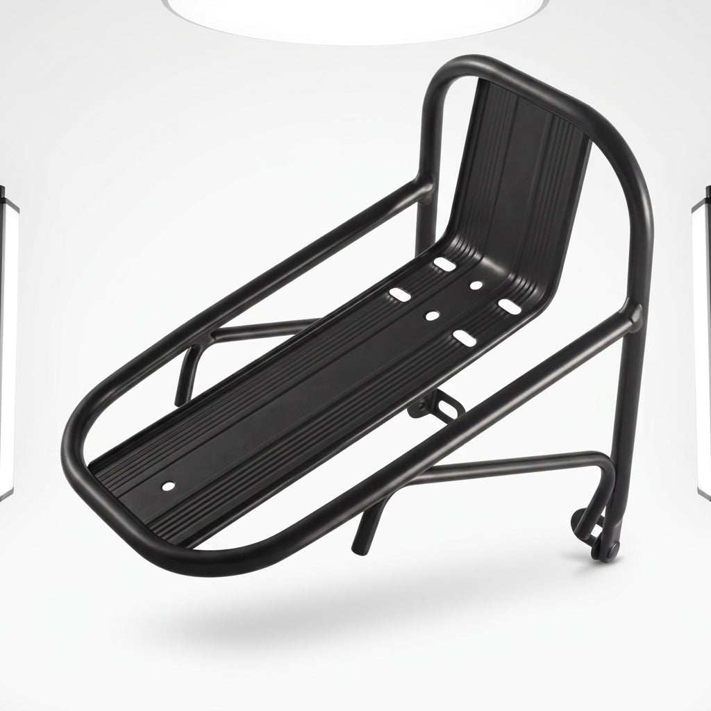 Bicycle Front Rack — Studio - Clean | Generated by Modelize