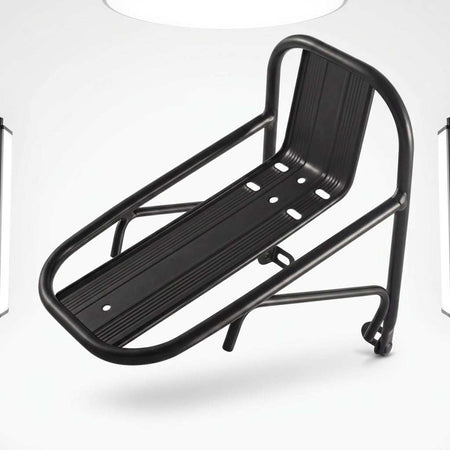 Bicycle Front Rack — Studio - Clean | Generated by Modelize